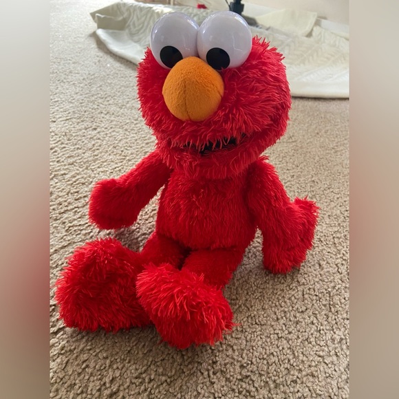 Sesame Street Toys Tickle Me Elmo Poshmark